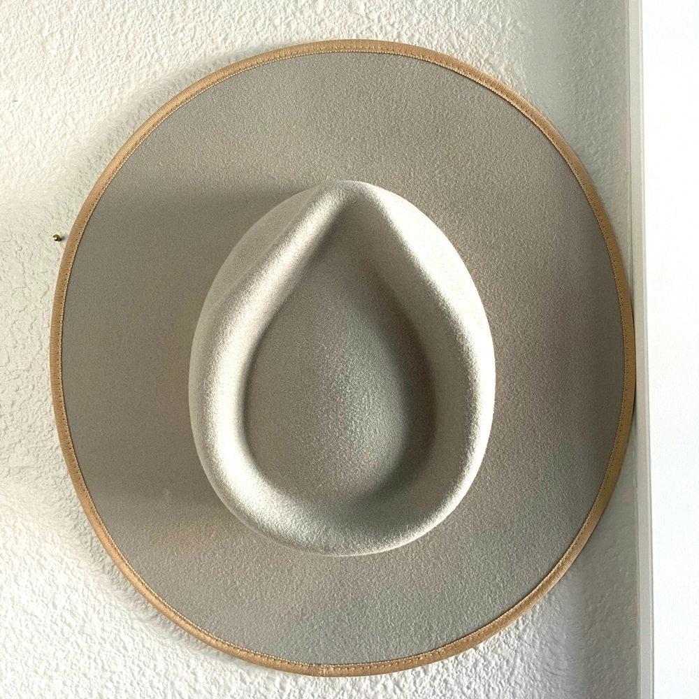 Olive & Pique Flat Brim Hat